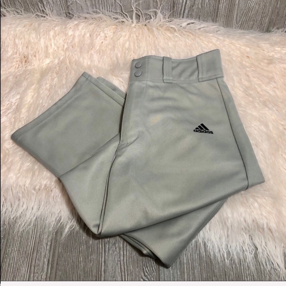 Adidas Men’s Gray Climalite Sport Pants